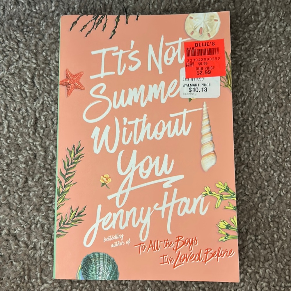 “It’s Not Summer Without You” - Jenny Han